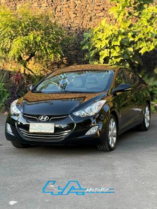 HYUNDAI ELANTRA 1.8 GLS 16V GASOLINA 4P AUTOMÁTICO